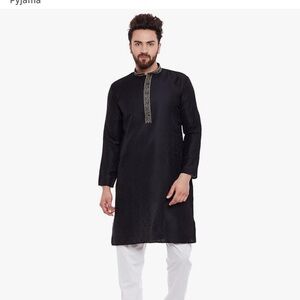 Men's Tunic Art Kurta Pajama Set/Wedding Party Dress